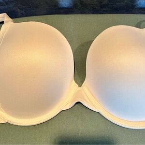 Elegant Cream Underwire Bra